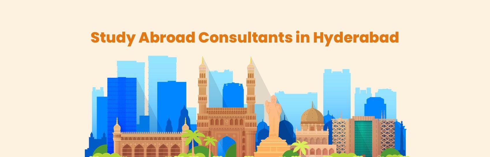 Study Abroad Consultant in Hyderabad